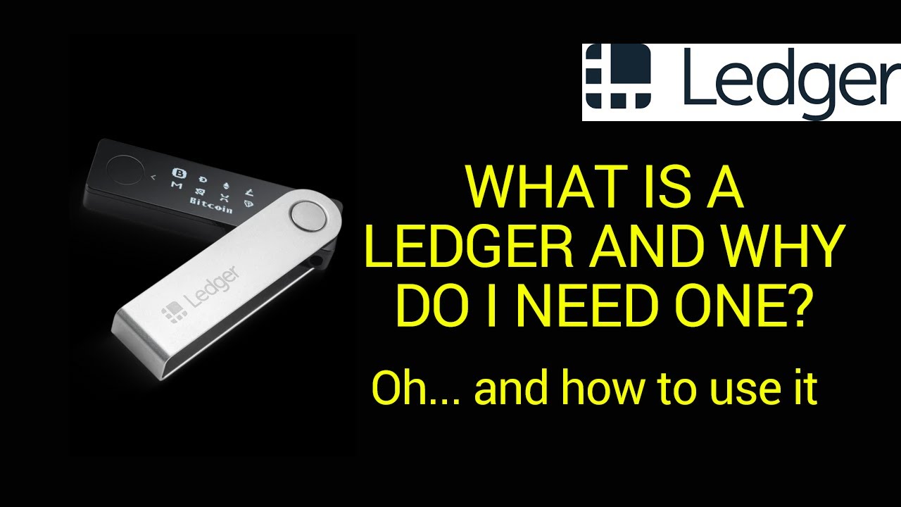 Hard and Soft Wallets - Why get a Ledger? 