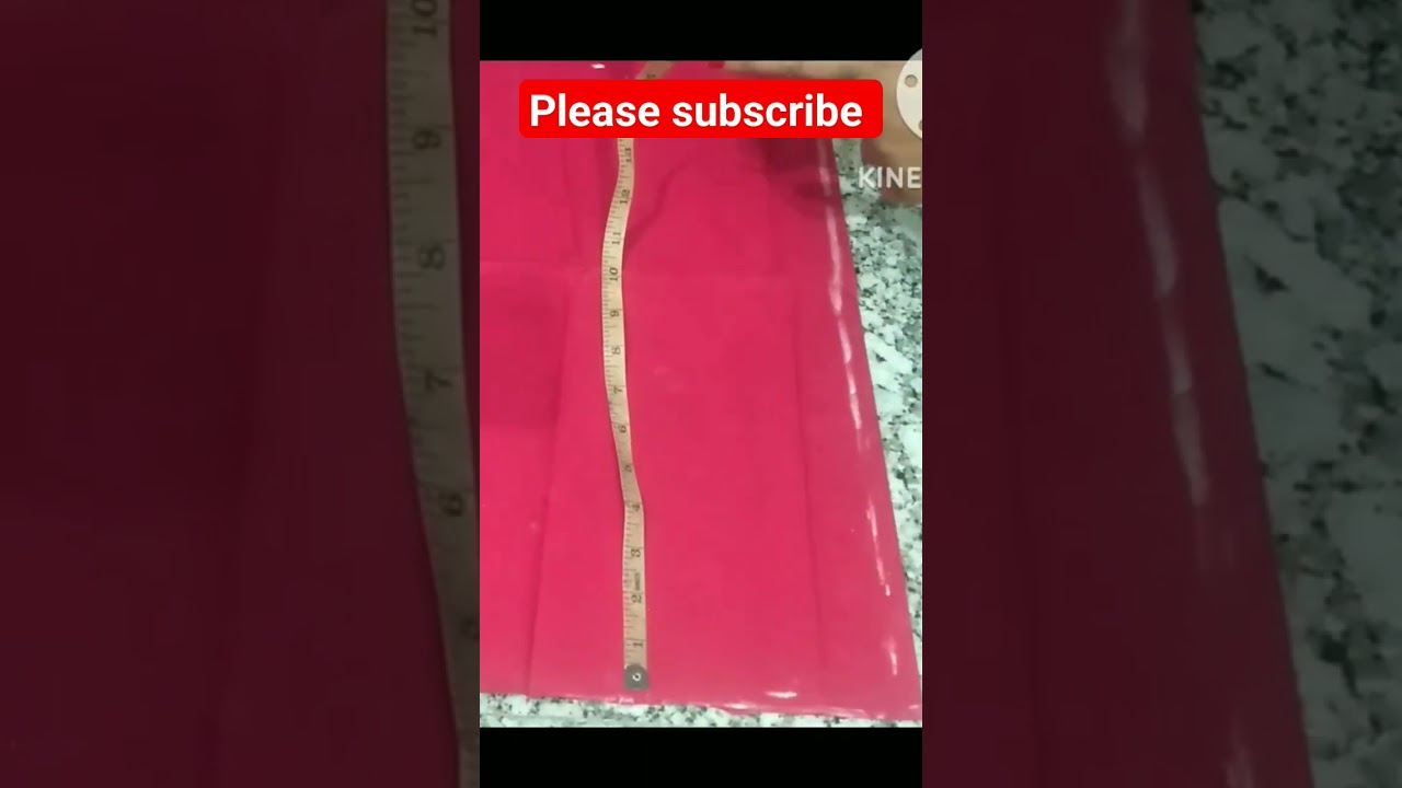 blouse का कटिंग 