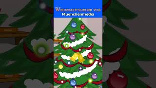 Fröhliche Weihnacht überall - Weihnachtslieder deutsch - Kinderlieder - muenchenmedia