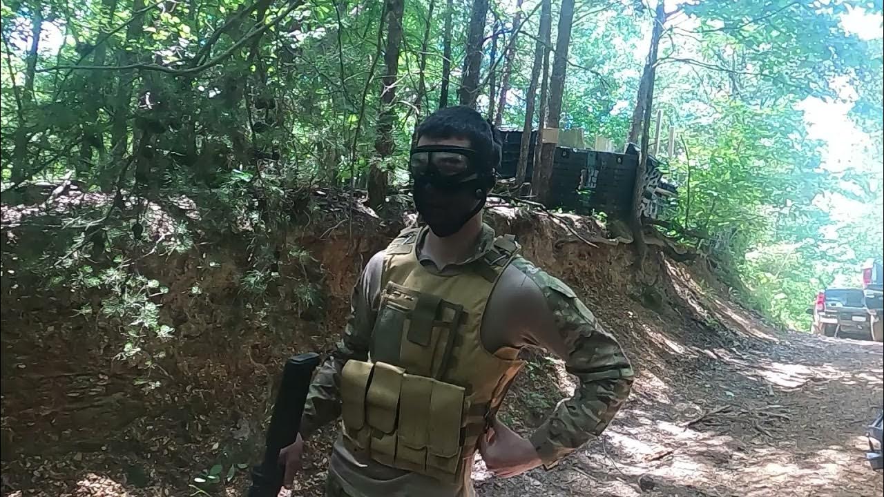 Trying to take Twin Towers at Mt Doom Paintball and Airsoft YouTube