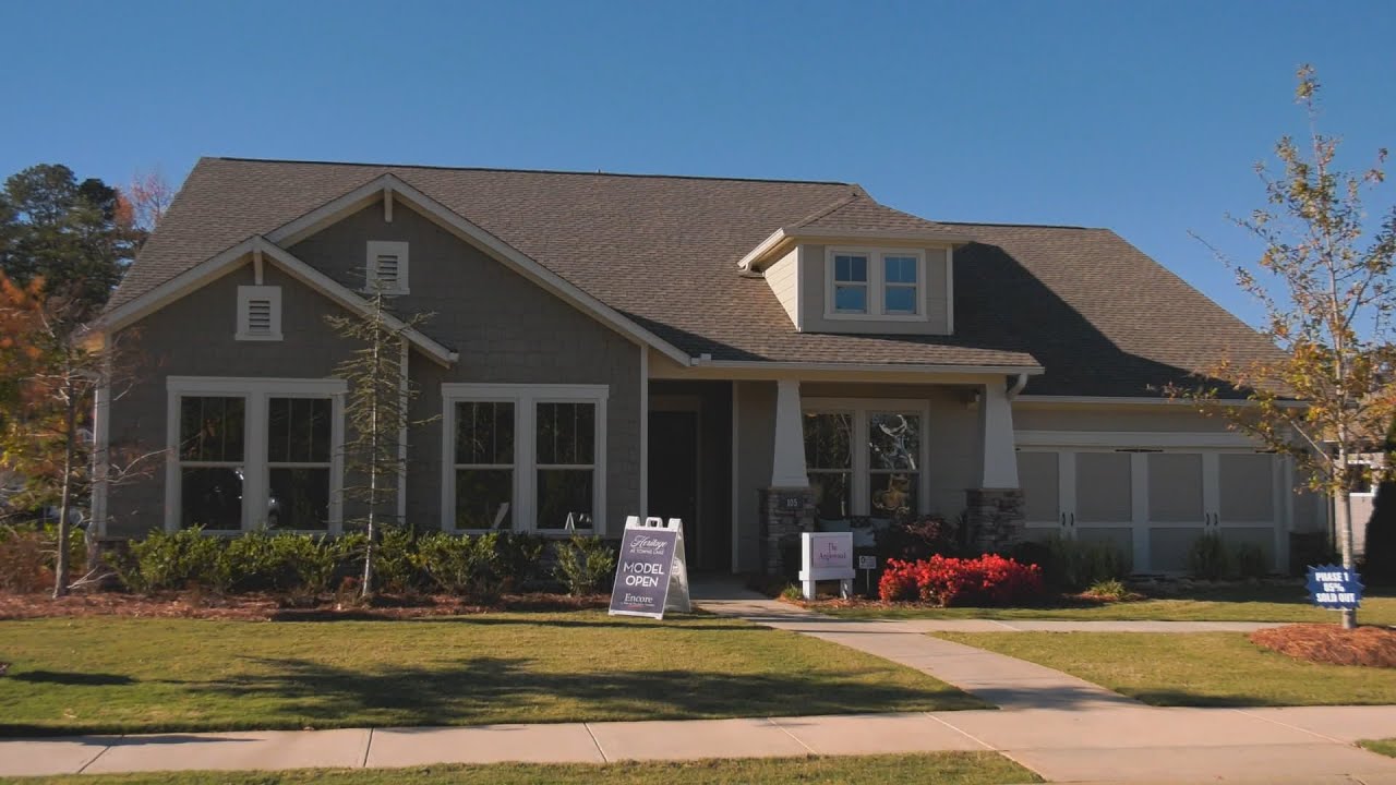 Heritage at Towne Lake David Weekley Homes YouTube