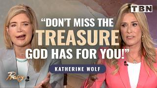 Katherine Wolf Testimony: Turning Your Pain into God's Purpose for You! | Sheila Walsh on TBN