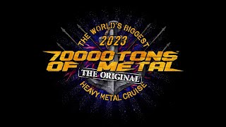 70000TONS OF METAL 2023