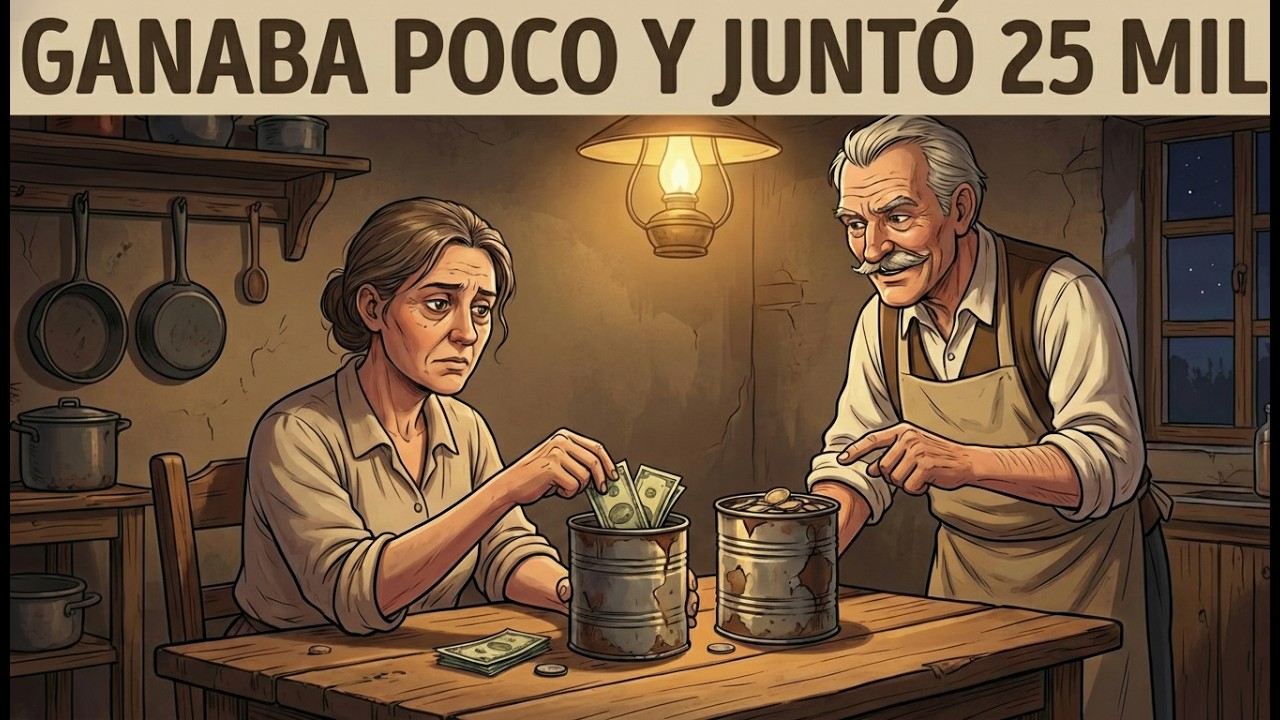 Ahorró 25.000€ en 4 Años Ganando 1.100€: El Truco Estaba en 2 LATAS de Café