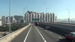 KMB L AD272 GR8180 @ 249X 長青邨青桃樓 --- 大圍鐵路站