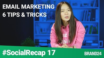 Email Marketing Best Practices & Top 6 Social Media News | #SocialRecap ep. 17
