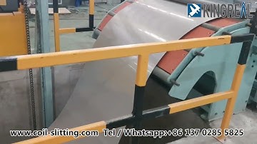 High Speed Stack For Full Auto Cut To Length Line Machine, Fly Shearing Machine For Coil Sheet