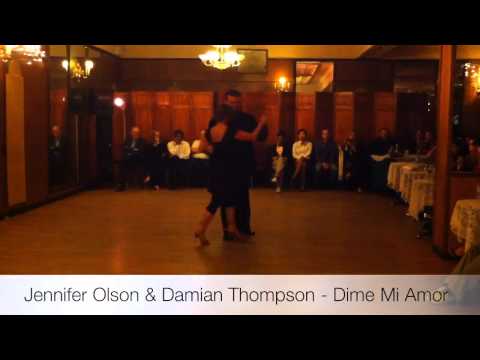 Jennifer Olson & Damian Thompson - Dime Mi Amor