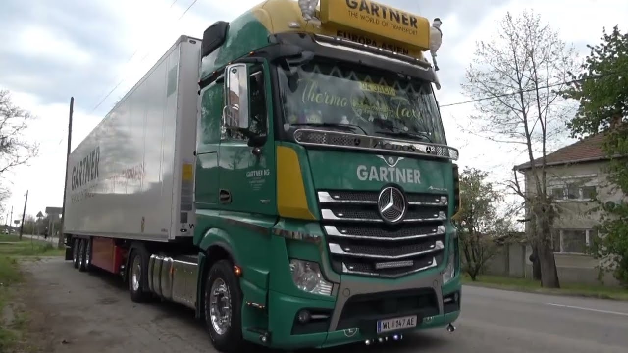 GARTNER Mercedes Actros Mp4