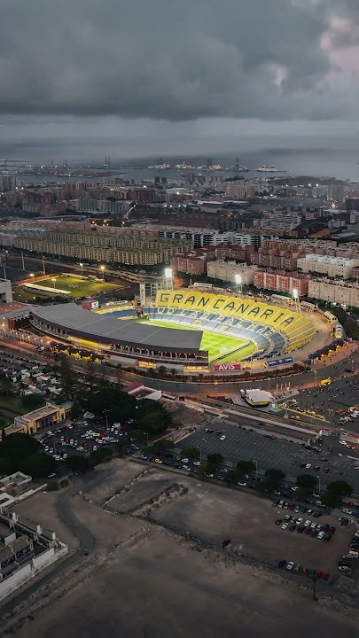 🇮🇨 Estadio de Gran Canaria, Las Palmas, Gran Canaria, Spain