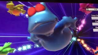 Super smash brothers ultimate 3D Mr. Game & Watch Glitch?