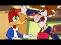 Woody Woodpecker | Woody Loves Sushi 🍣   More Full Episodes