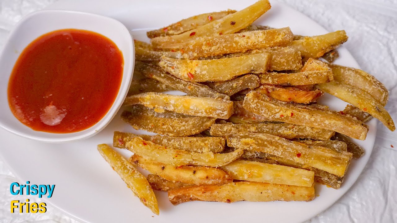 Sweet Potato Fries in Oven | ఫ్రెంచ్ ఫ్రైస్ ని ఓవెన్ లో ఇలా ని||ల్లో రెడీ చేసుకోవచ్చు | Tips&Tricks | Hyderabadi Ruchulu