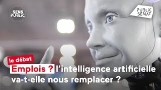 Emplois : l’intelligence artificielle vatelle nous remplacer ?