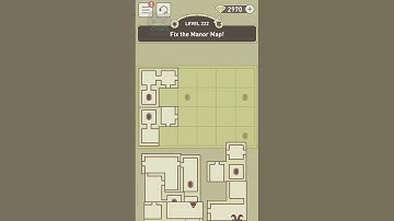IQ Dungeon Level 222 Fix the Manor Map🎮| Best Puzzle Game for Android & iOS! #game #puzzle #gameplay
