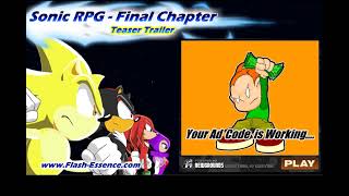 Sonic RPG - Episode 9 - Trailer(Flash)(U)(MidNightMaren+Acid Shiver) - Intro(Take 1)(04-17-25)