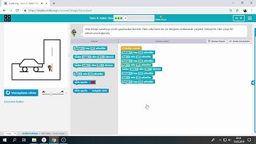 Code.org Kurs:2 Ders:4 Aktör: Sıra