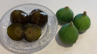 How to Make Figs Sweet (γλυκό σύκο)