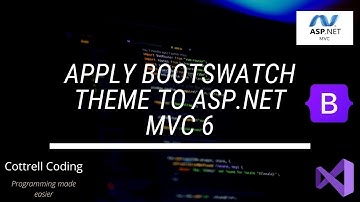 apply Bootswatch theme to asp.net mvc