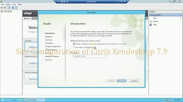 Citrix Xendesktop Installation & Configuration Part 2 by ITLearning LAB