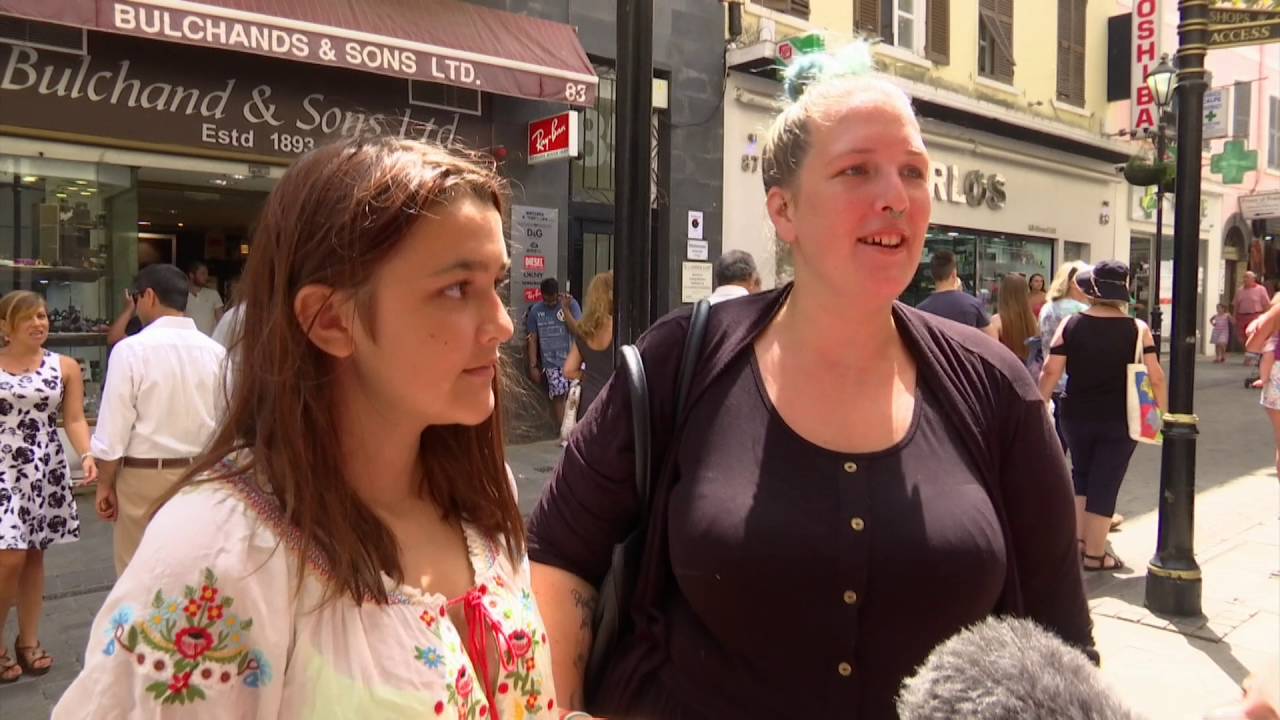 Gibraltar's public tells GBC what they think about same sex marriage being legalised