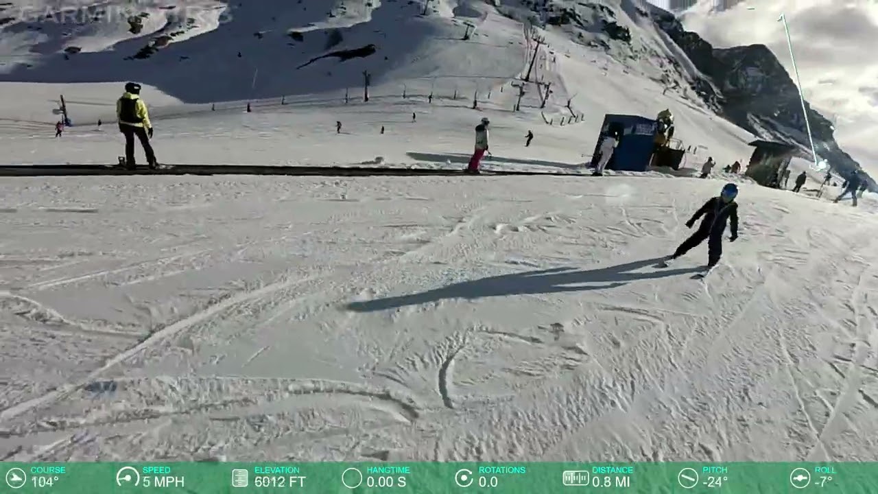 Panticosa, primer día de esqui