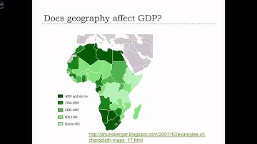 GEOG 3020 Lecture 20-1 Area Pattern Analysis