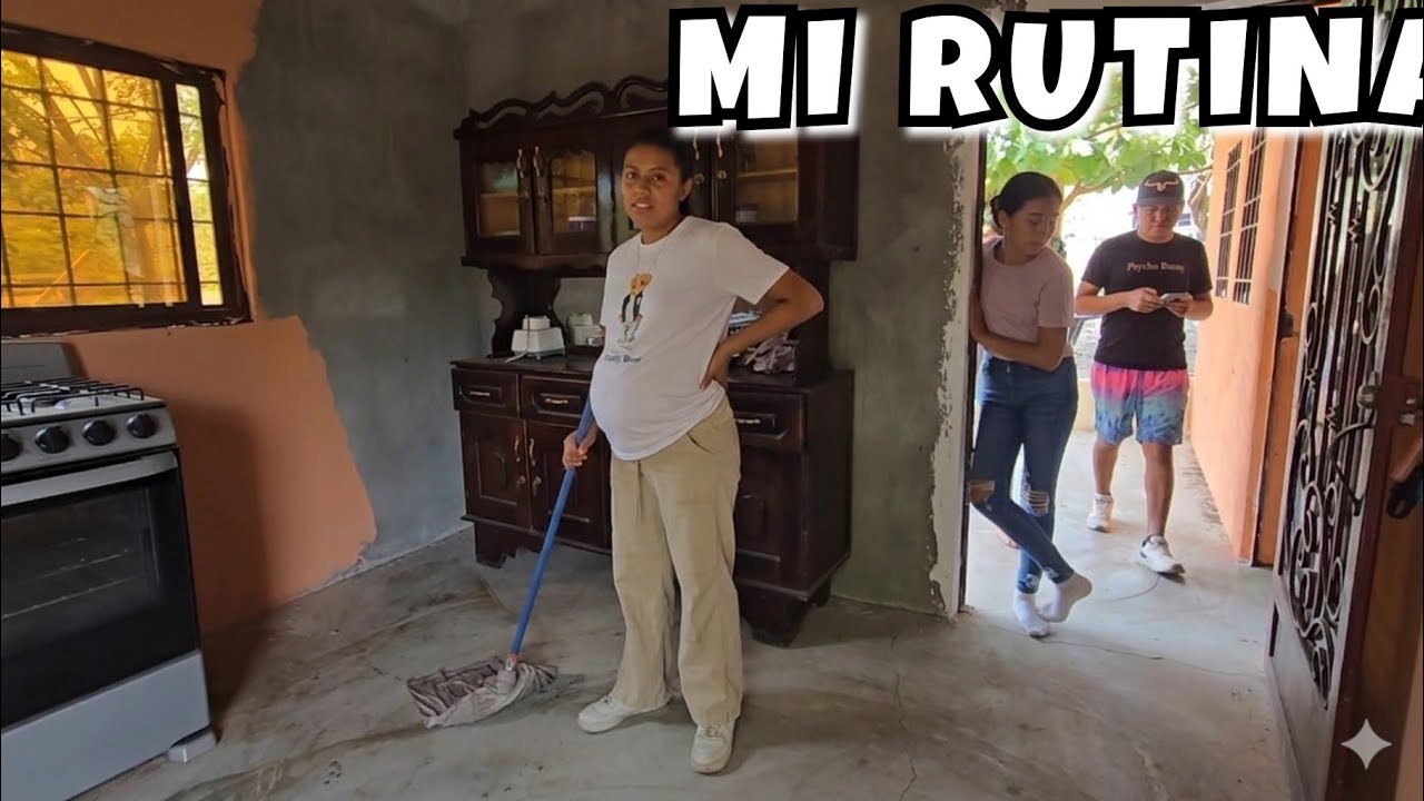 El embarazo no es impedimento🤰Sherli Empezó A Trabajar! PRONTO SE CASARÁ CON RICOKEVIN 