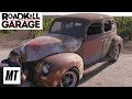 80 year old ford runs again with a supercharger  roadkill garage  motortrend