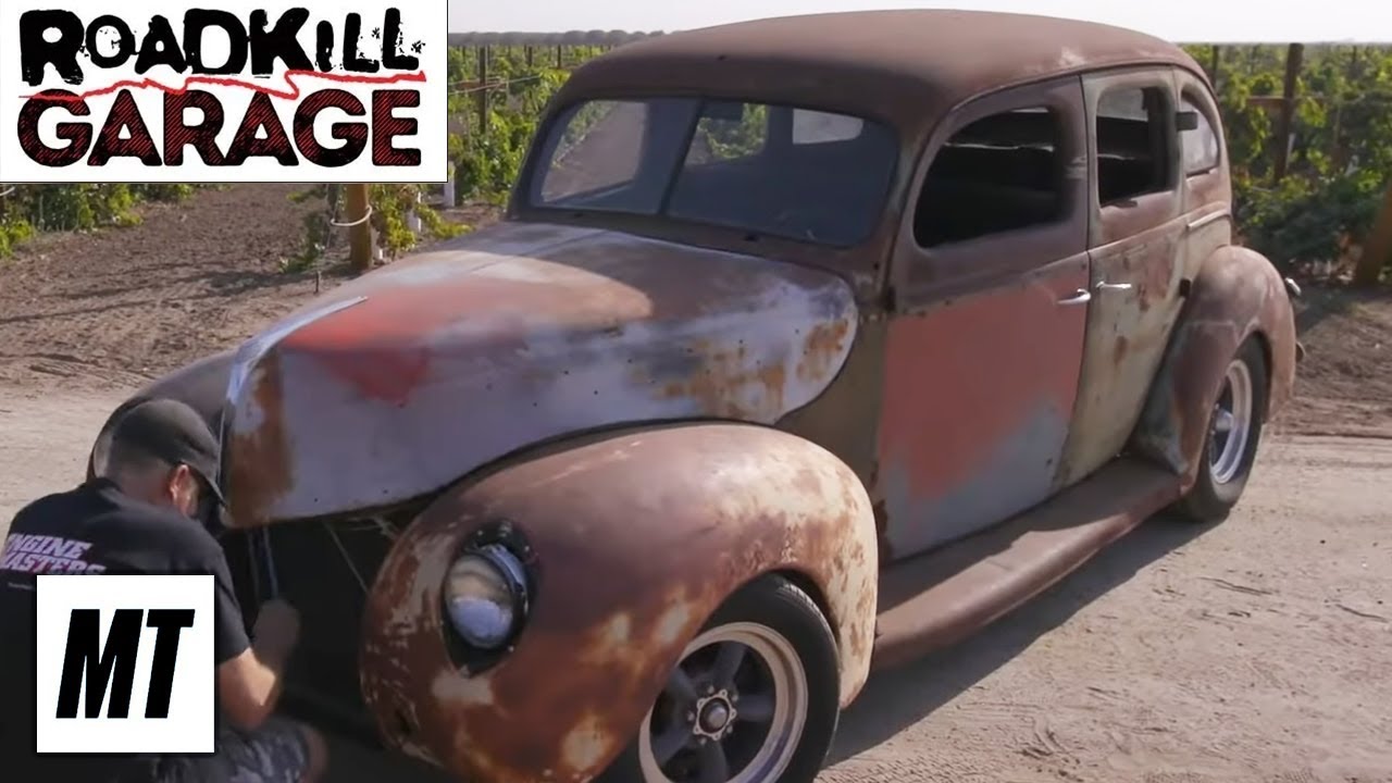 80 Year Old Ford Runs Again, with a Supercharger! | Roadkill Garage | MotorTrend Auto Recent