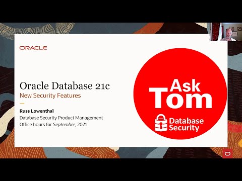 Oracle Database 21c - New Security Features