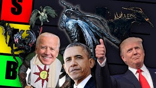 Trump, Biden, and Obama Make a Dark Souls DLC Boss Tier List  Ranking From Best to Worst