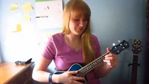 Dream a Little Dream Ukulele Cover
