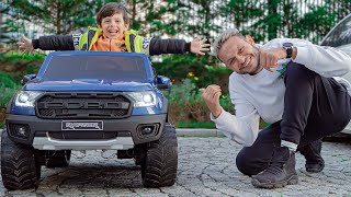 Oğlumada Ford Ranger Aldim