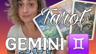 GEMINI Tarot ♊️ The most important message you'll receive all year