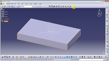 CATIA V5/V6 TUTORIALS || HOW TO USE SLOT || PART MODEL