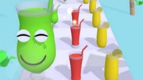 Juice run| level 245 to 247 Solution Fasting running a glass in ay #game#gameplay#trendingvideo