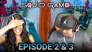 Squid Game Ep 2 & 3 REACTION