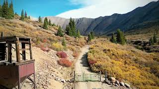 Driving Peru Creek Trail outside of Montezuma Colorado by Dave Williams 98 views 7 months ago 4 minutes, 27 seconds