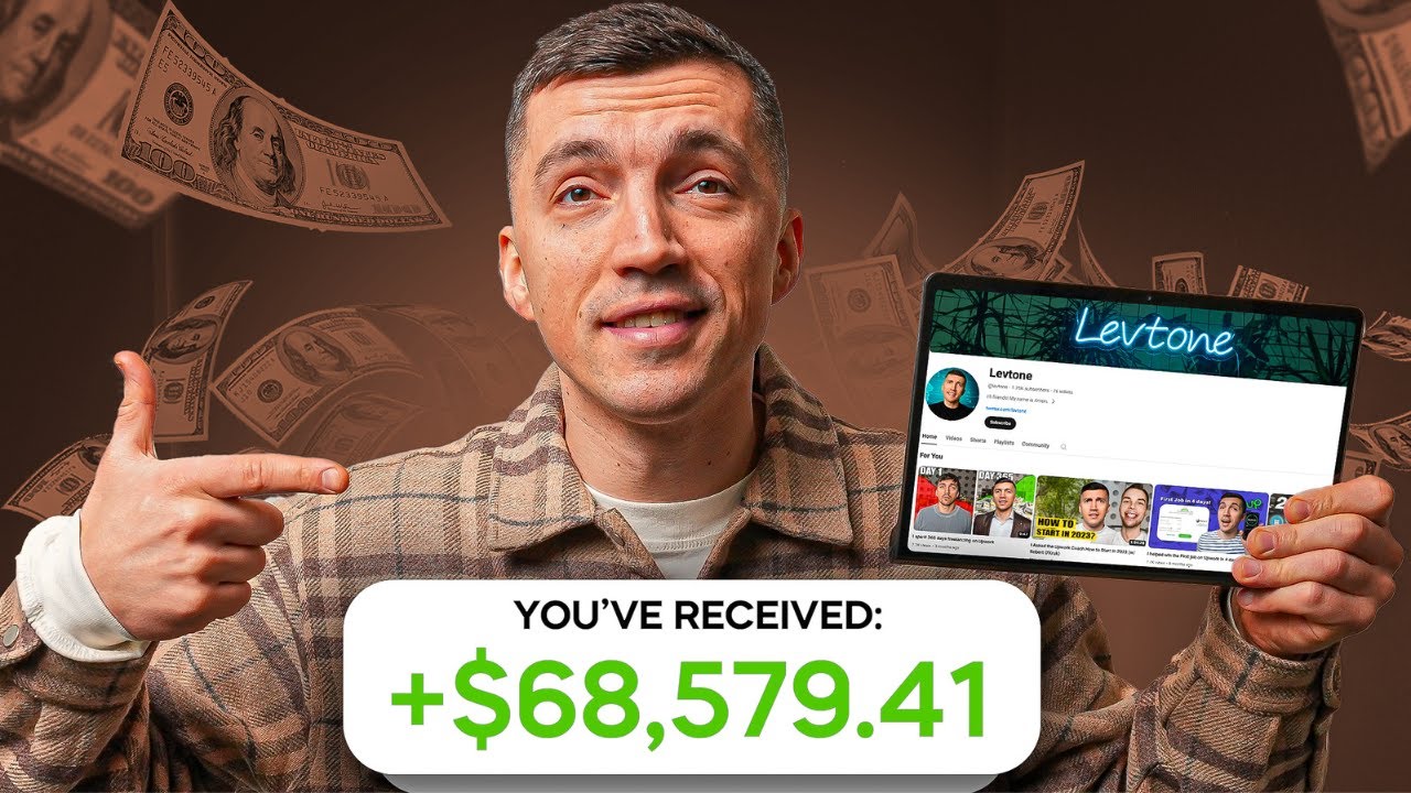 How My Small YouTube Channel Prints Serious Money