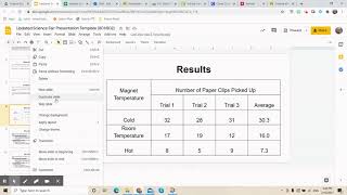 Famous How to Make Tables and Graphs for Science Fair Presentation Net Worth