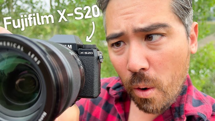 Fujifilm X-S20 Mirrorless Digital Camera Troubleshooting: Quick Fixes