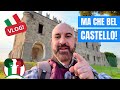 Italian Vlog sui colli del Nord Italia: un castello nella natura (IT +sub)