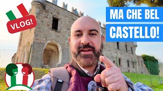 Italian Vlog sui colli del Nord Italia: un castello nella natura (IT +sub)