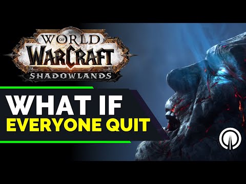 What If Everyone Just Suddenly Quit WoW?