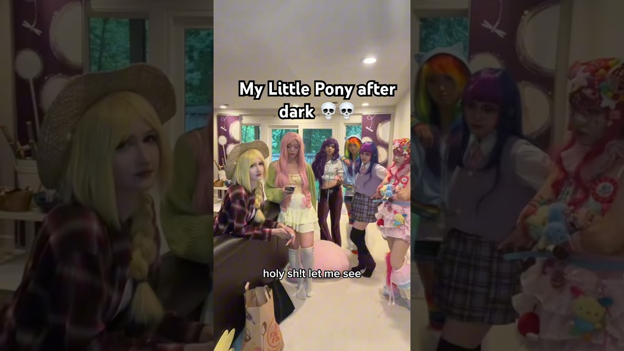 If MLP was a fever dream #mylittlepony #cosplay #MLP #mylittleponyfriendshipismagic #equestriagirls