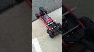 Powerbuilt 2.5 Ton Big Wheel Off Road Jack Trucks, SUVs ATVs 5000 LB Orange 620703ECE #shorts