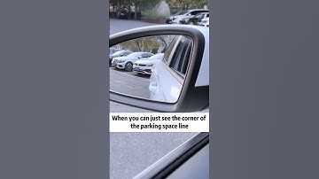 Parking skills that 90% of people don