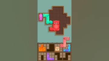 Puzzle Cats - Gameplay Walkthrough (iOS & Android) #shorts #games #funny