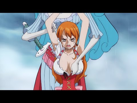 Not Even Women Can Resist Nami's Beauty | One Piece